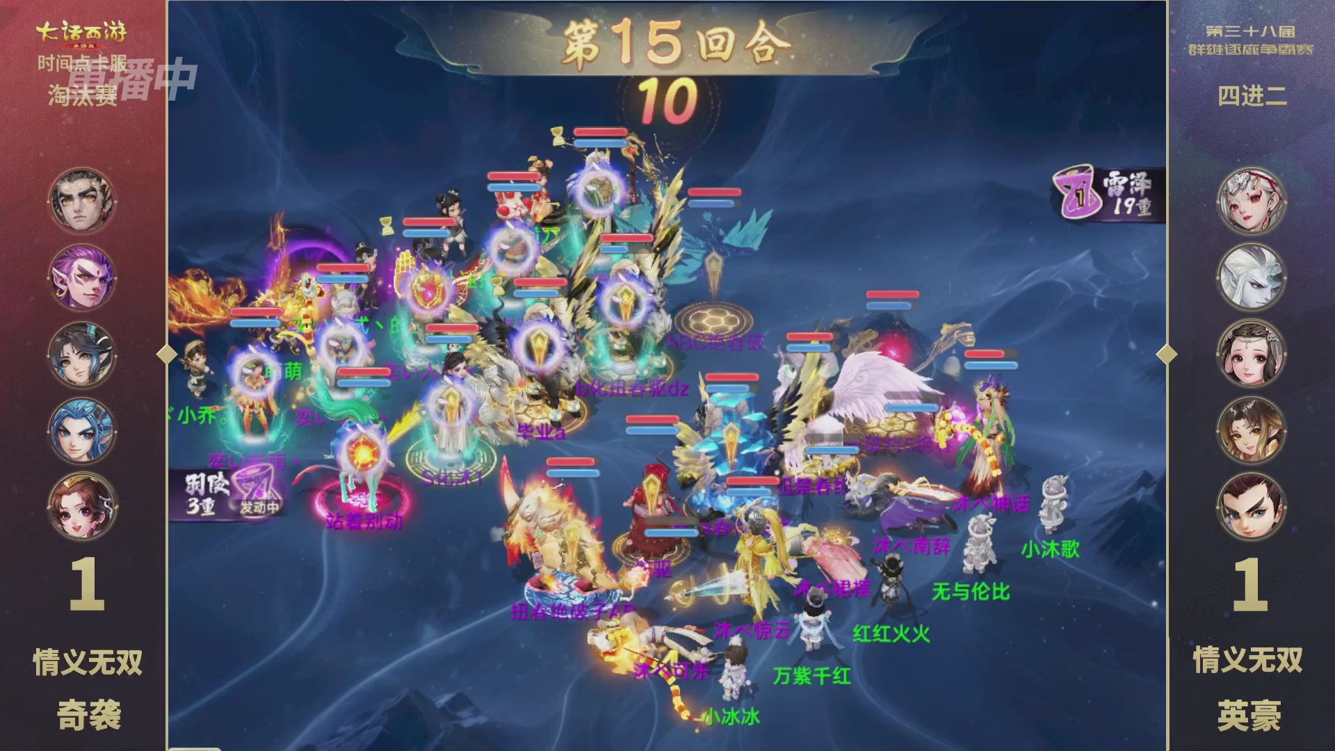 第38届群雄逐鹿争霸赛