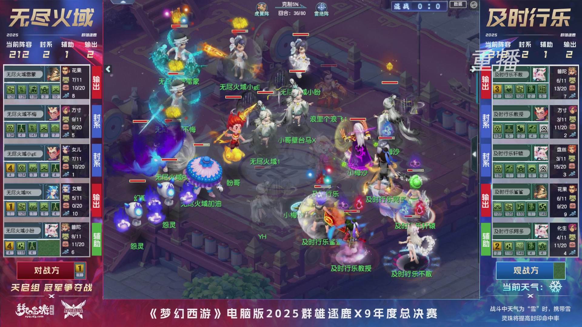 【重播】2025群雄逐鹿X9年度总决赛