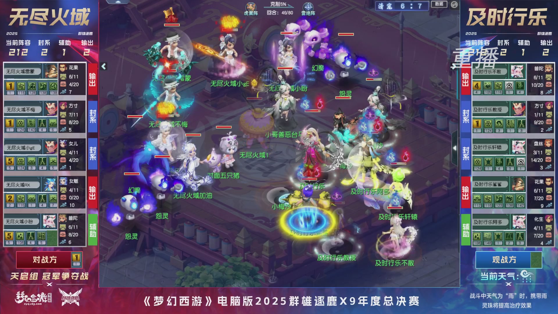 【重播】2025群雄逐鹿X9年度总决赛