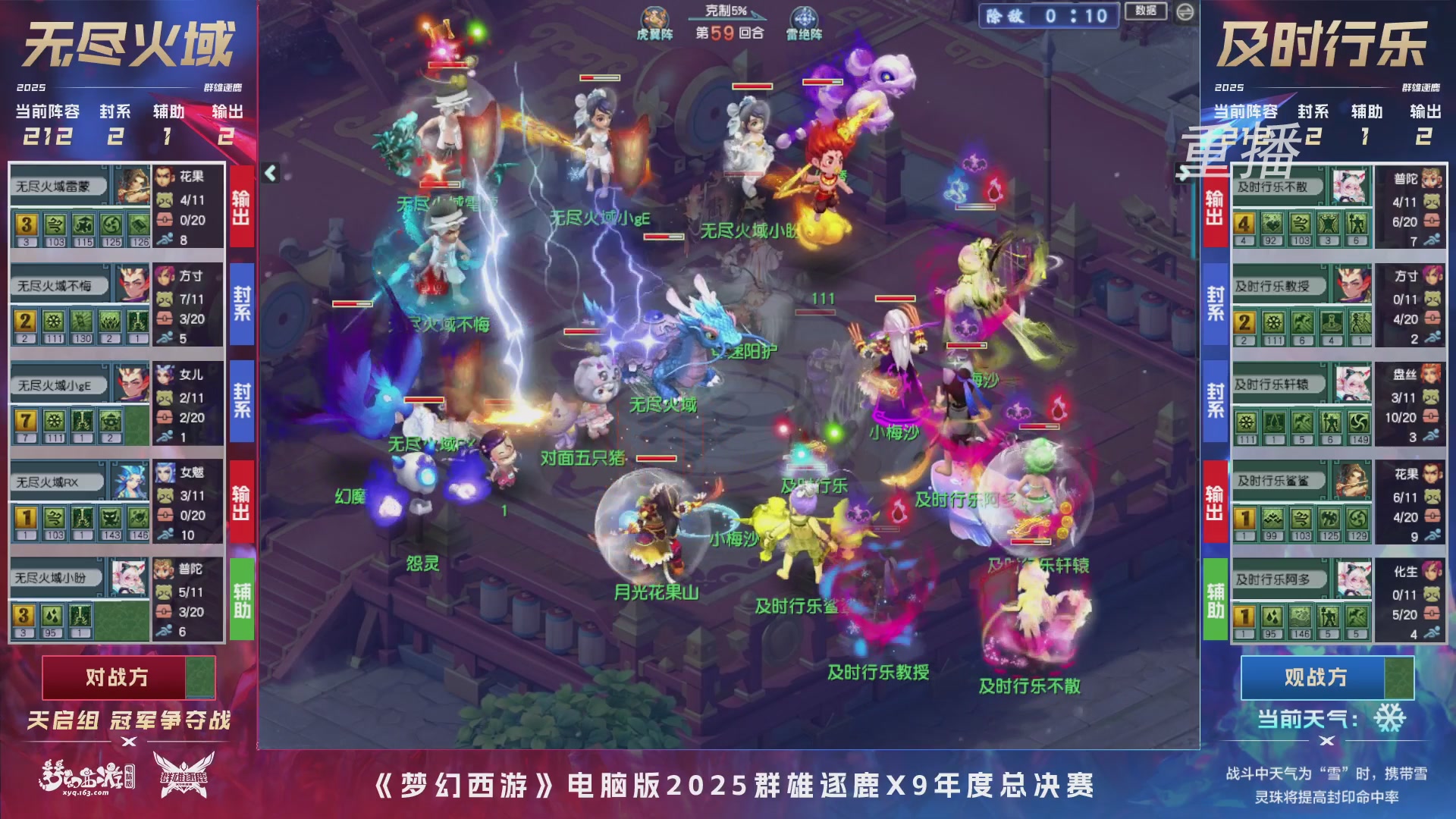 【重播】2025群雄逐鹿X9年度总决赛