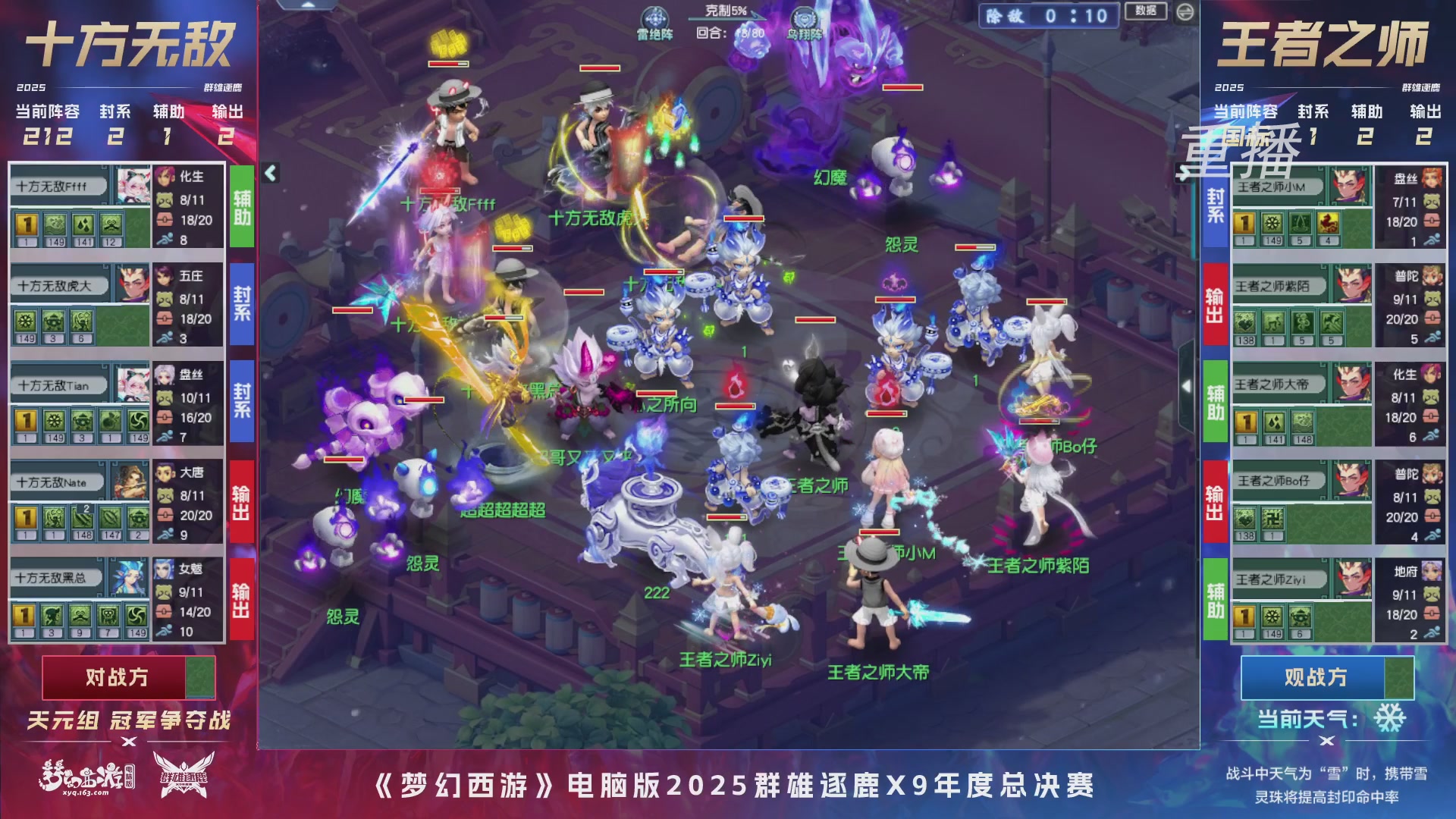 【重播】2025群雄逐鹿X9年度总决赛