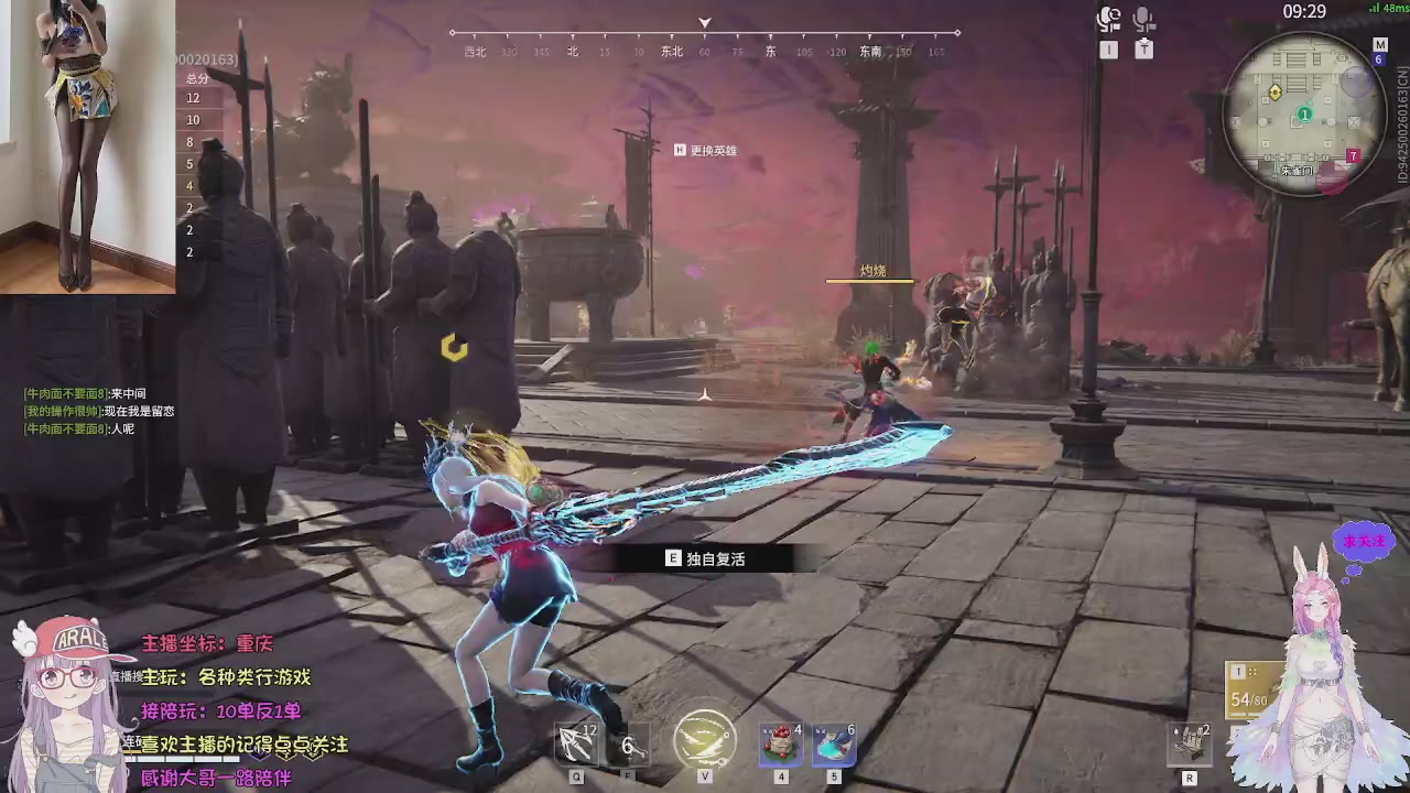 美貌与智慧并存，颜值与才华齐飞