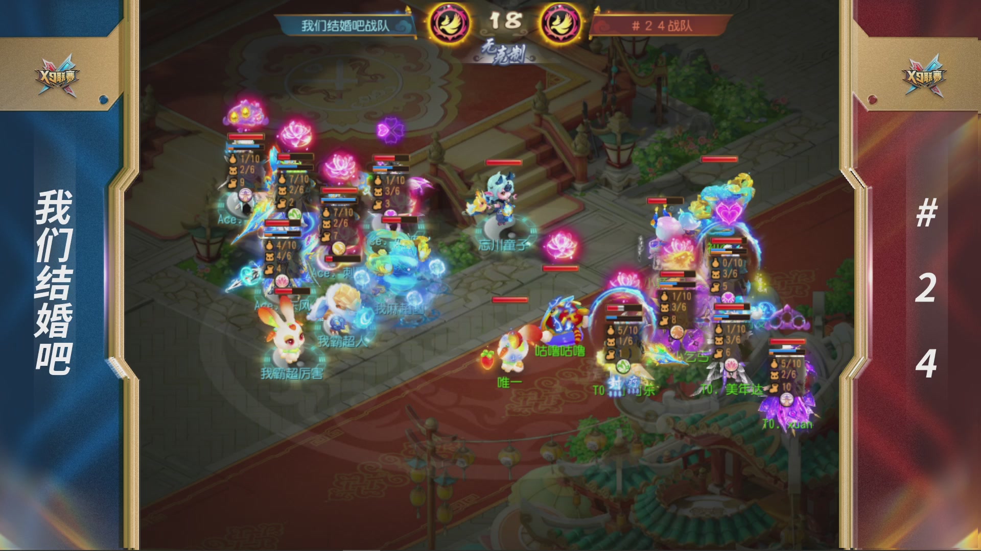 第37届梦幻西游手游X9联赛