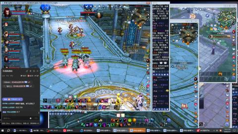 3组大二同时进行