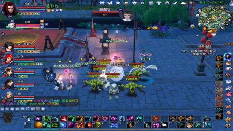 倩女幽魂打宝各种任务