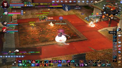 倩女幽魂打宝各种任务