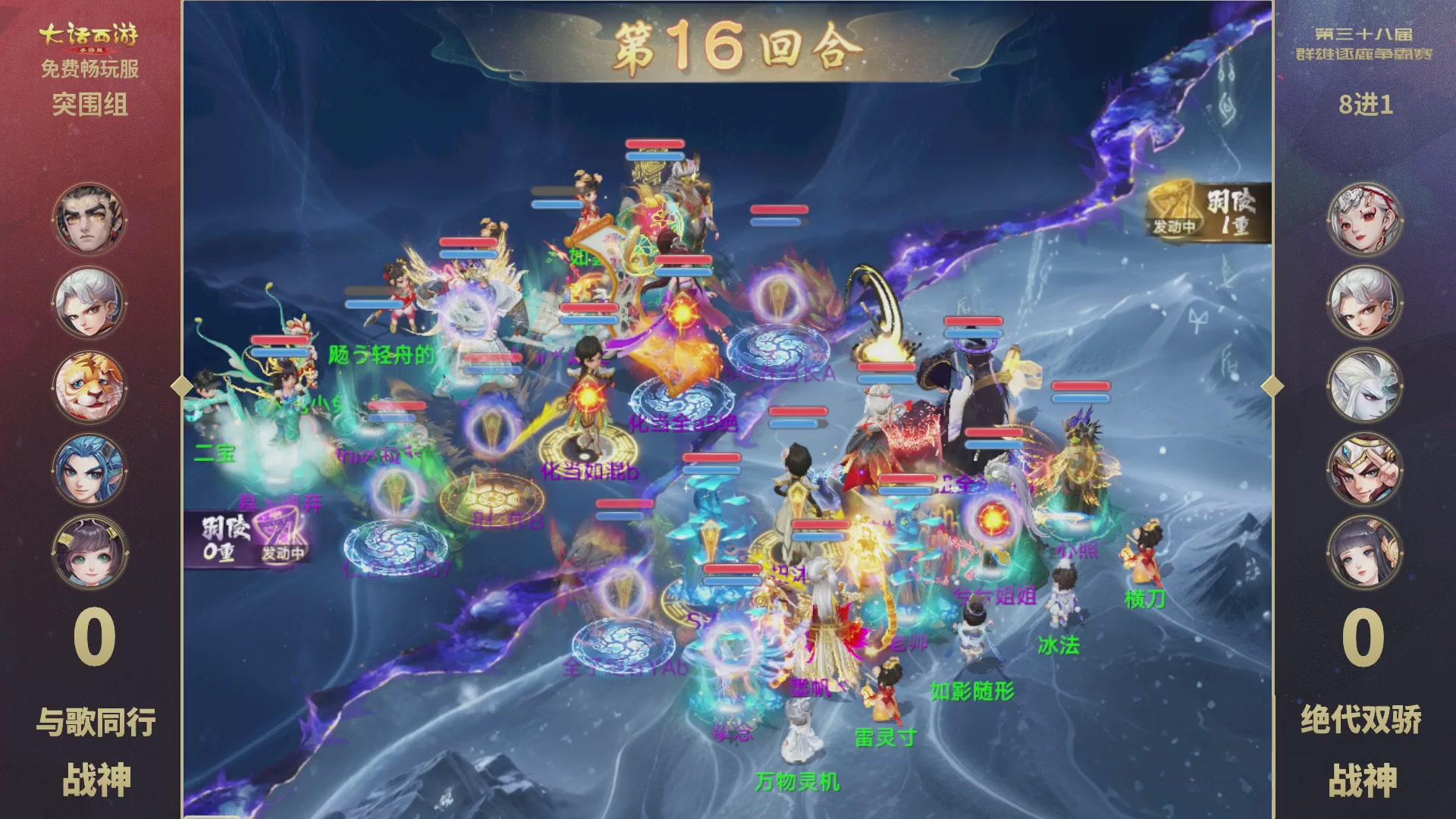 第38届群雄逐鹿争霸赛