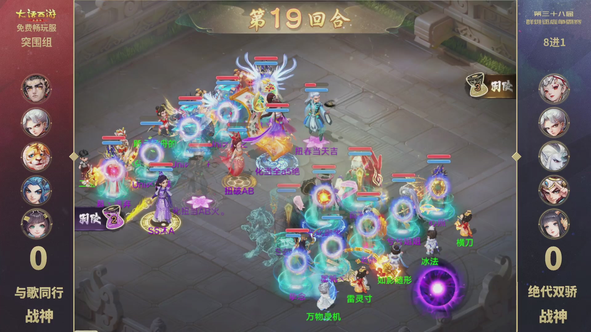 第38届群雄逐鹿争霸赛