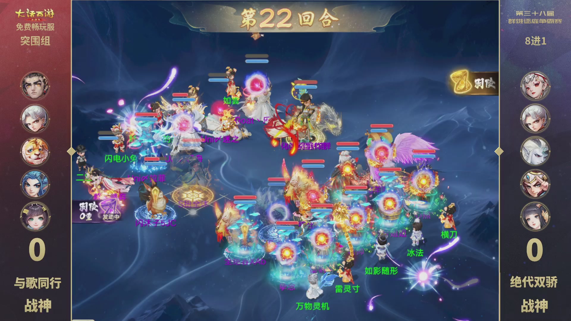 第38届群雄逐鹿争霸赛