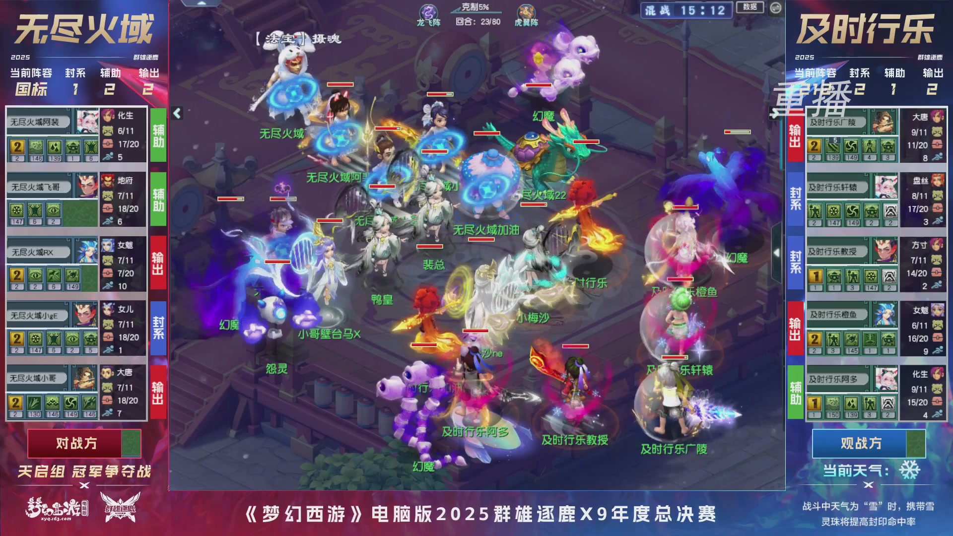 【重播】2025群雄逐鹿X9年度总决赛