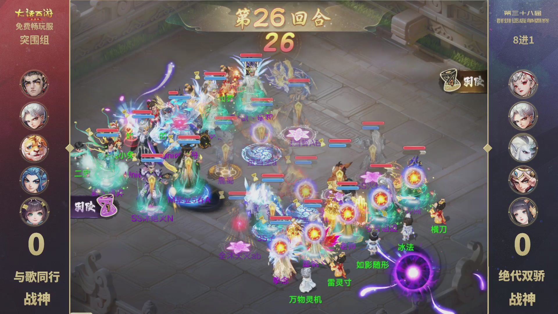 第38届群雄逐鹿争霸赛