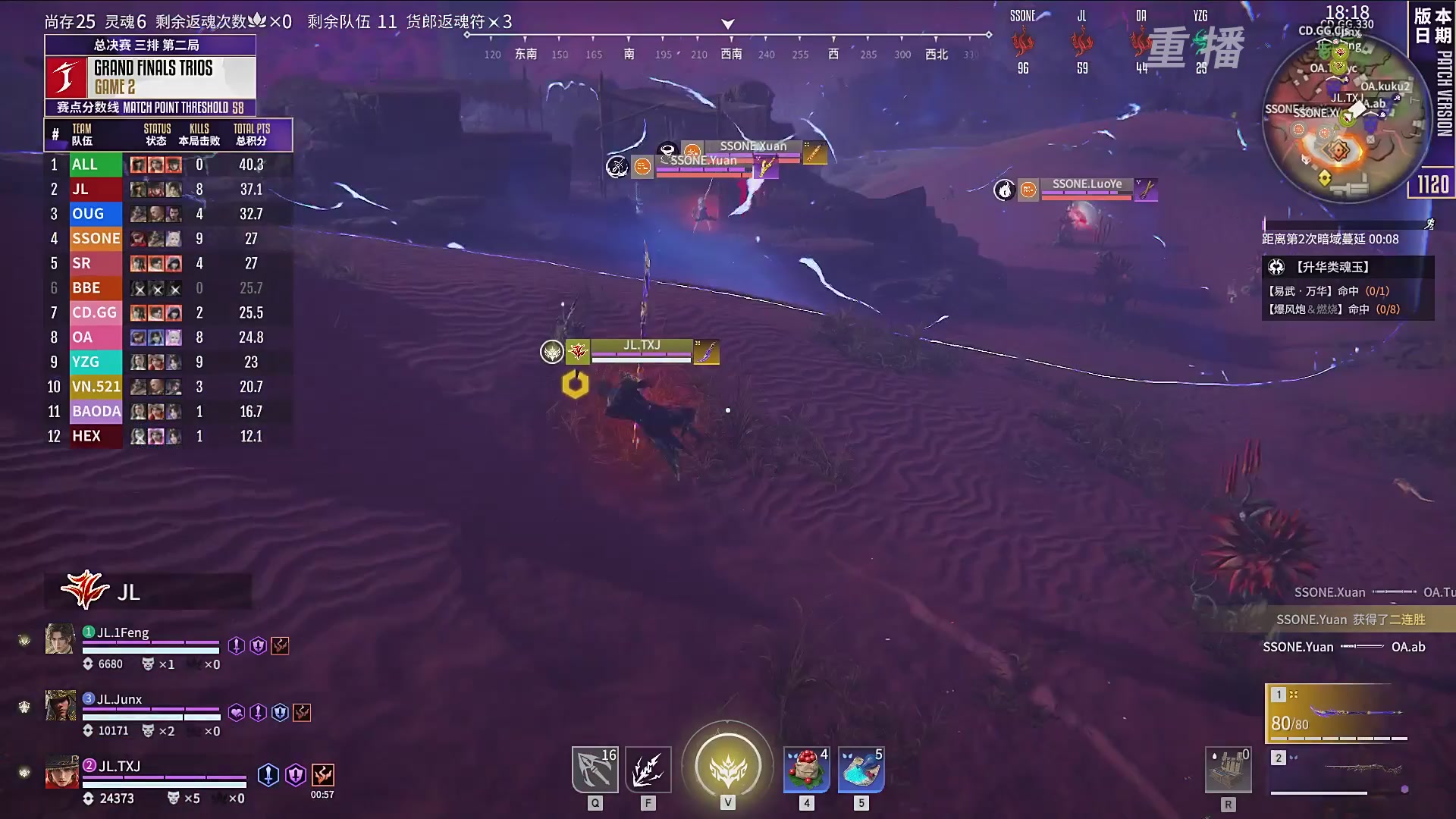 【重播】2025永劫无间 世界冠军赛