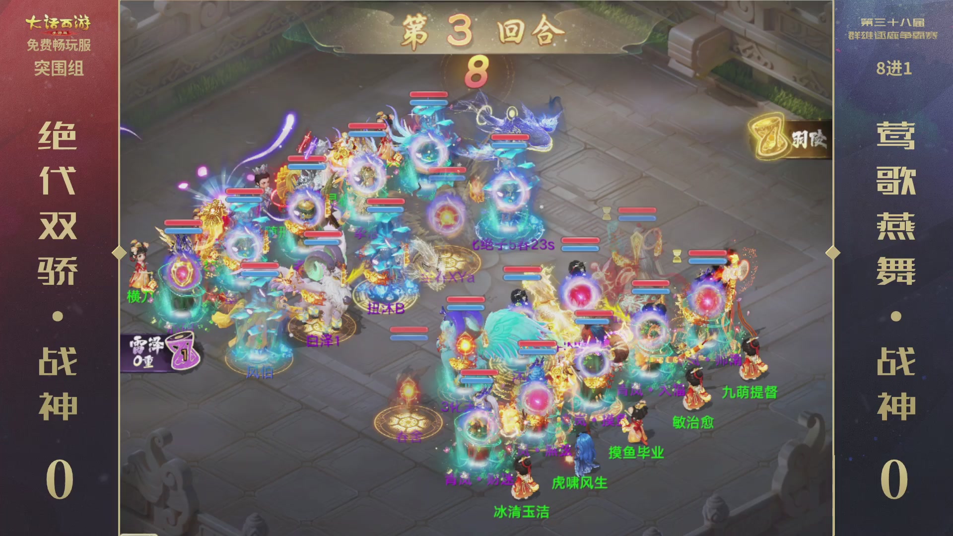 第38届群雄逐鹿争霸赛