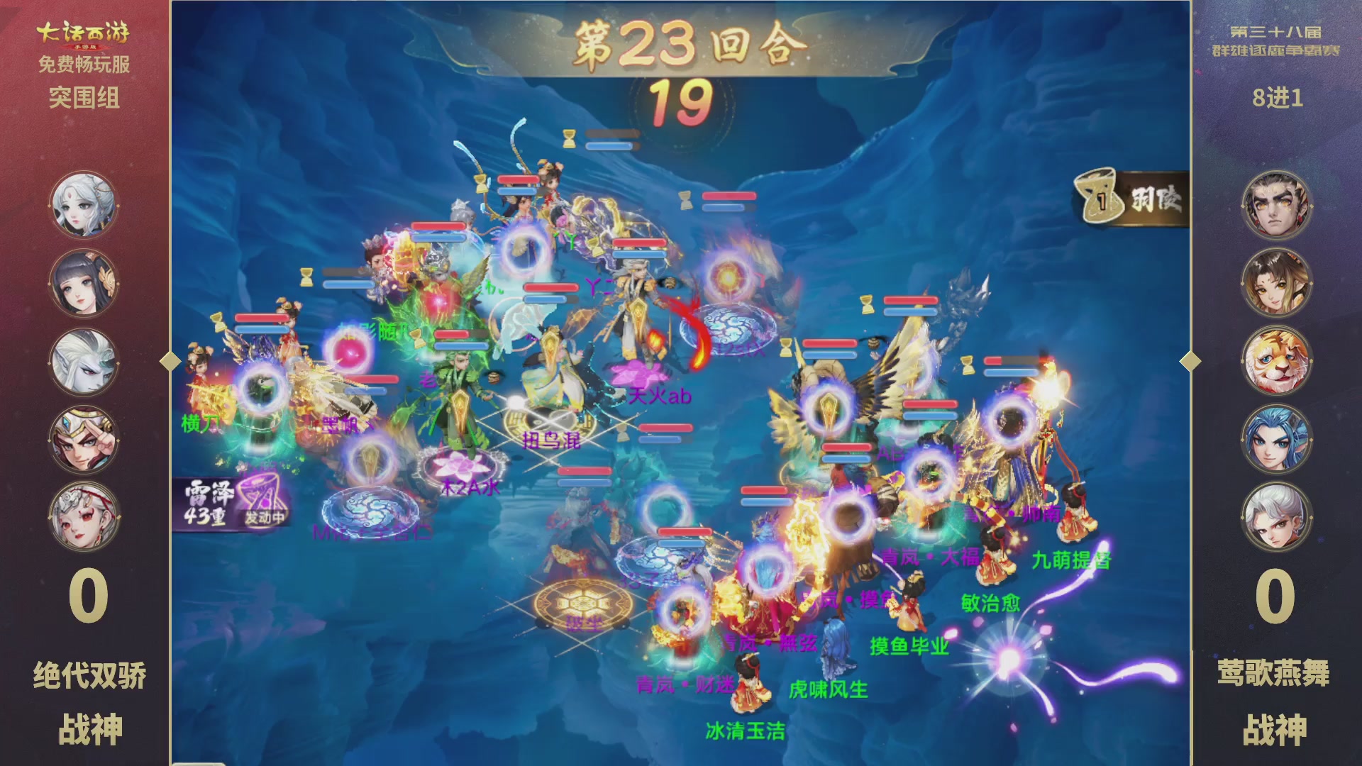 第38届群雄逐鹿争霸赛