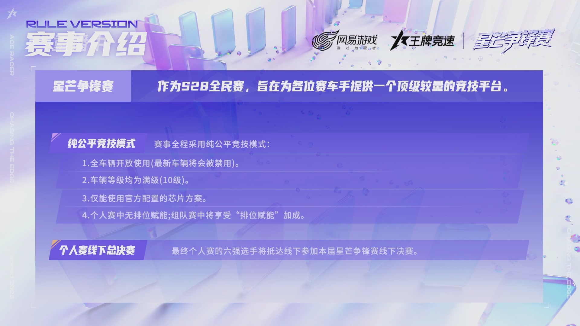 【重播】《王牌竞速》星芒争锋赛DAY2决赛日