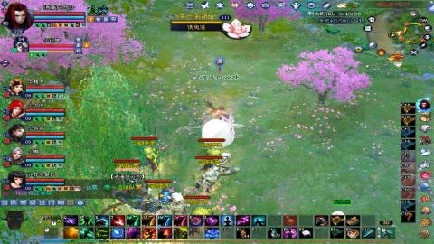 倩女幽魂打宝各种任务