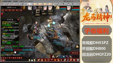 新服<龙马精神>新手码：DHXSPZ