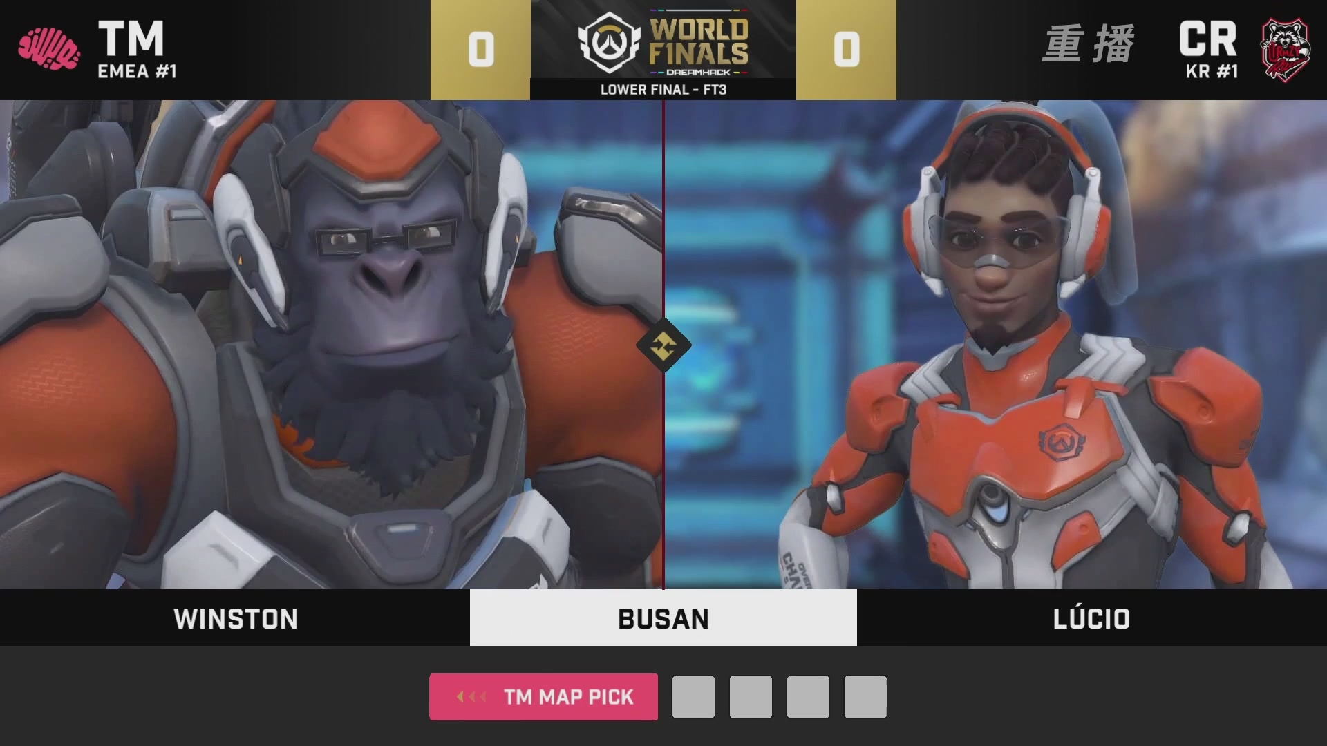 【重播】2025守望先锋全球总决赛 DAY5