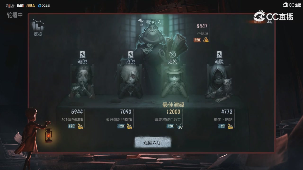 青训赛事回放！