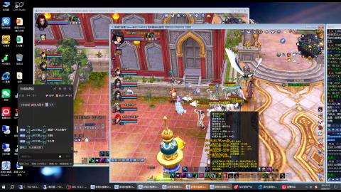 3组大二同时进行