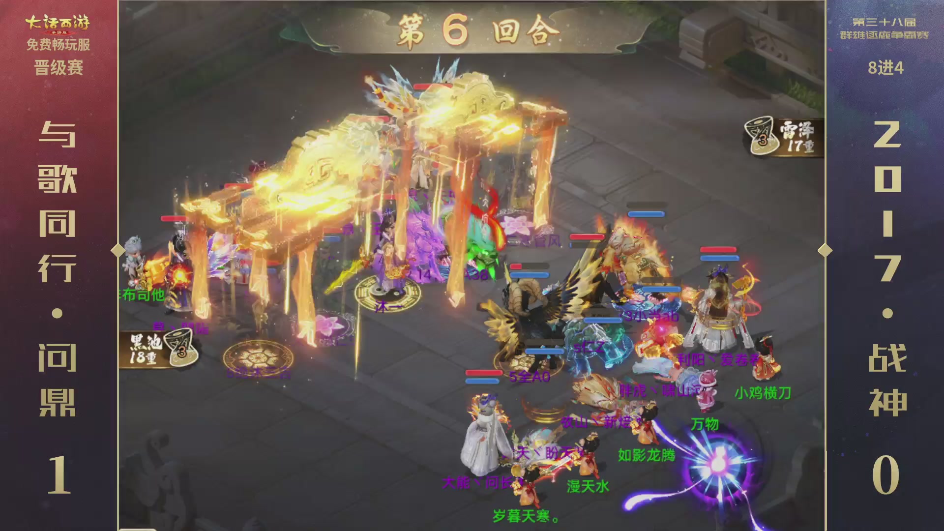 第38届群雄逐鹿争霸赛