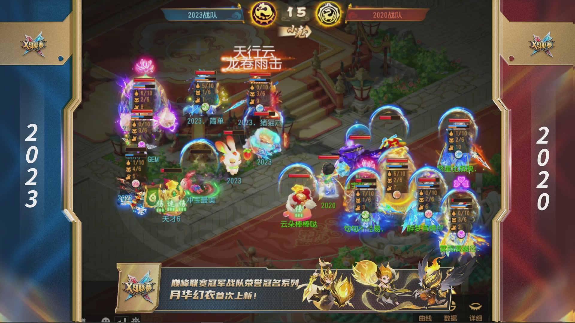 第37届梦幻西游手游X9联赛