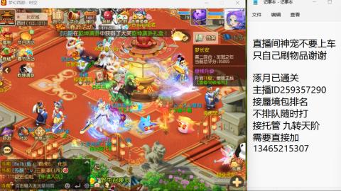 接九转蜃境托管~