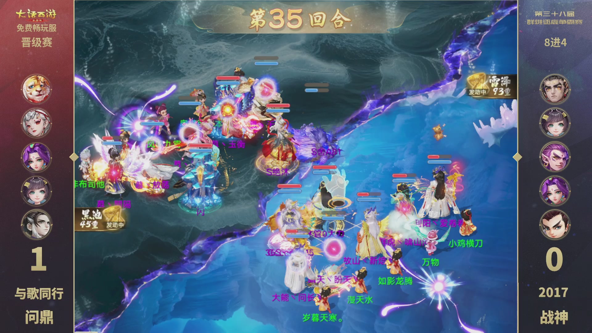 第38届群雄逐鹿争霸赛