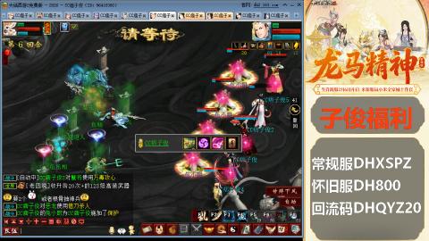 新服<龙马精神>新手码：DHXSPZ