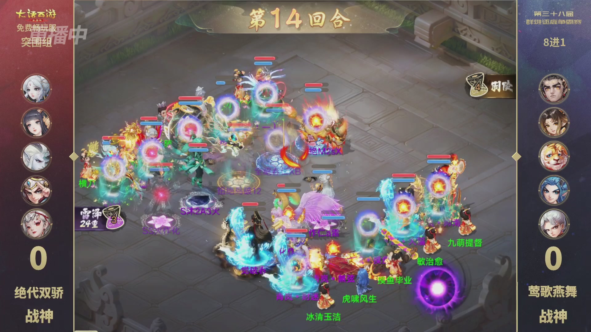 第38届群雄逐鹿争霸赛