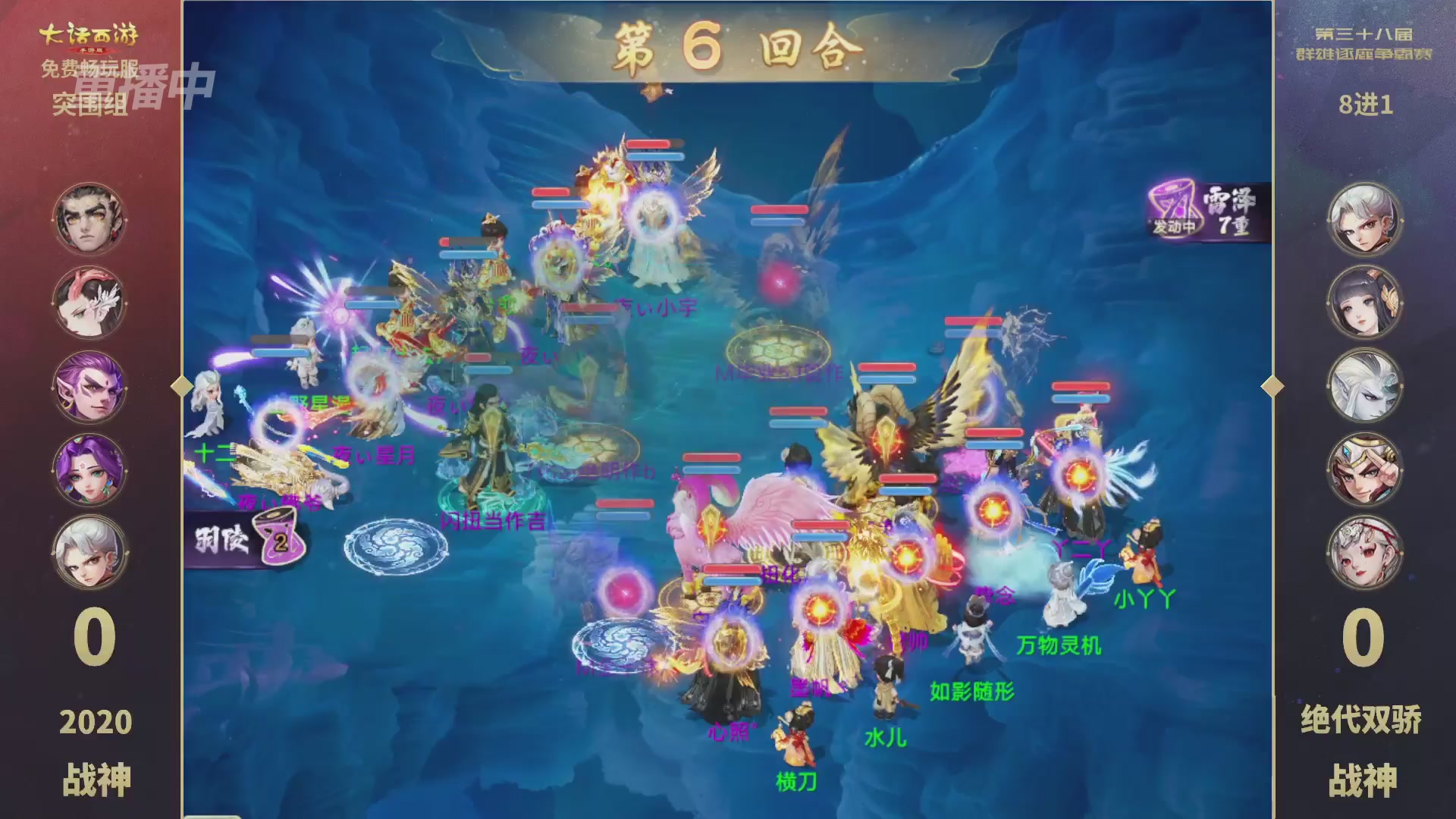 第38届群雄逐鹿争霸赛