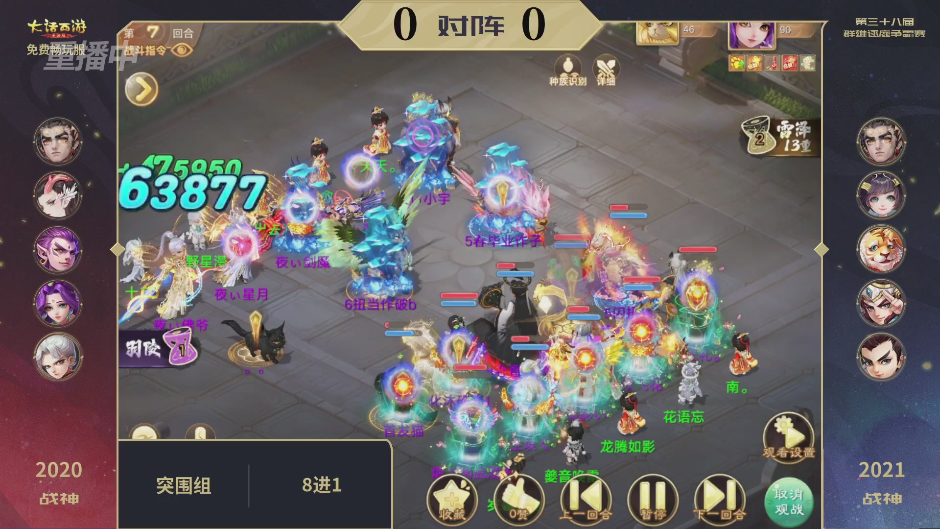 第38届群雄逐鹿争霸赛