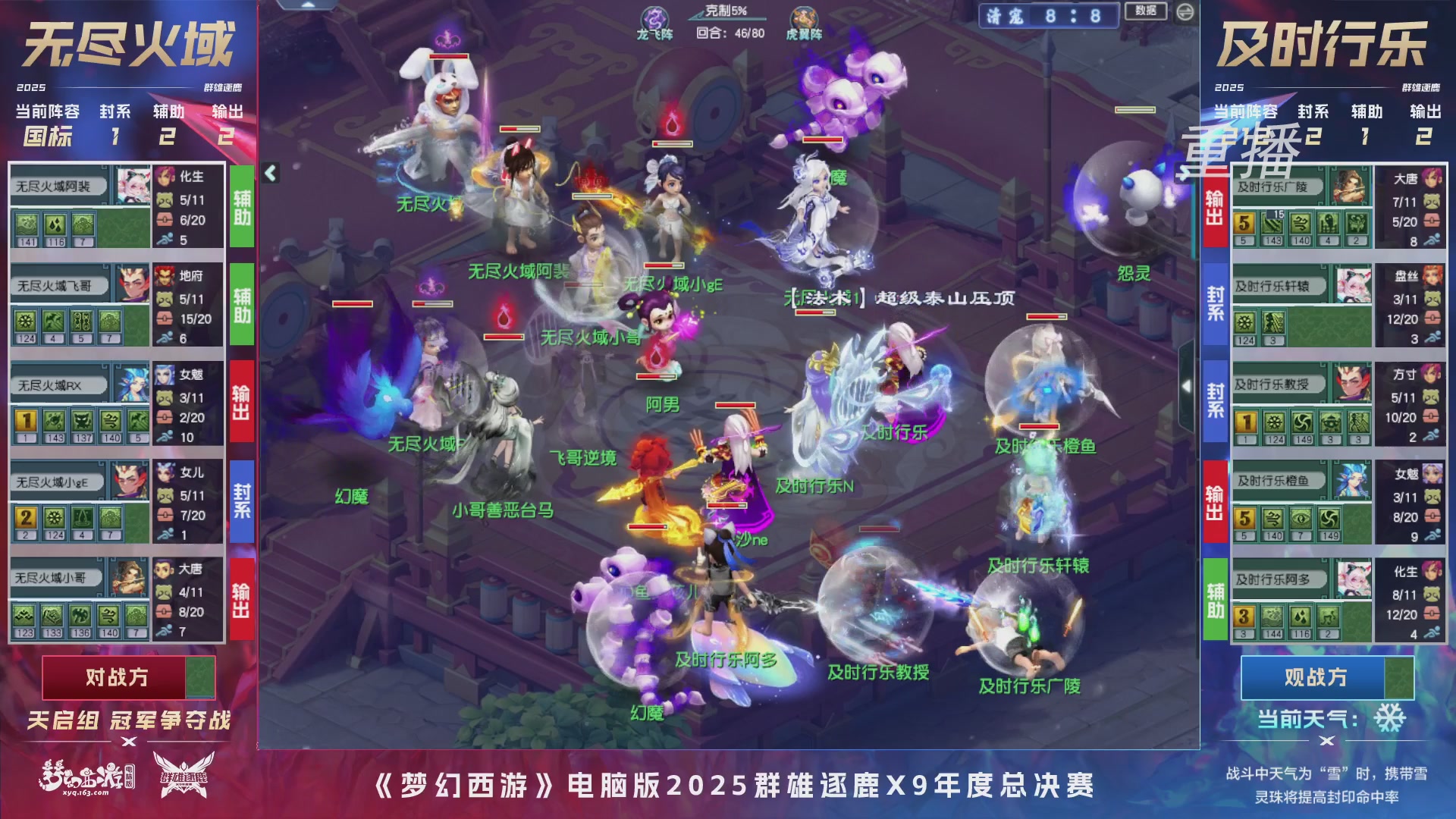 【重播】2025群雄逐鹿X9年度总决赛