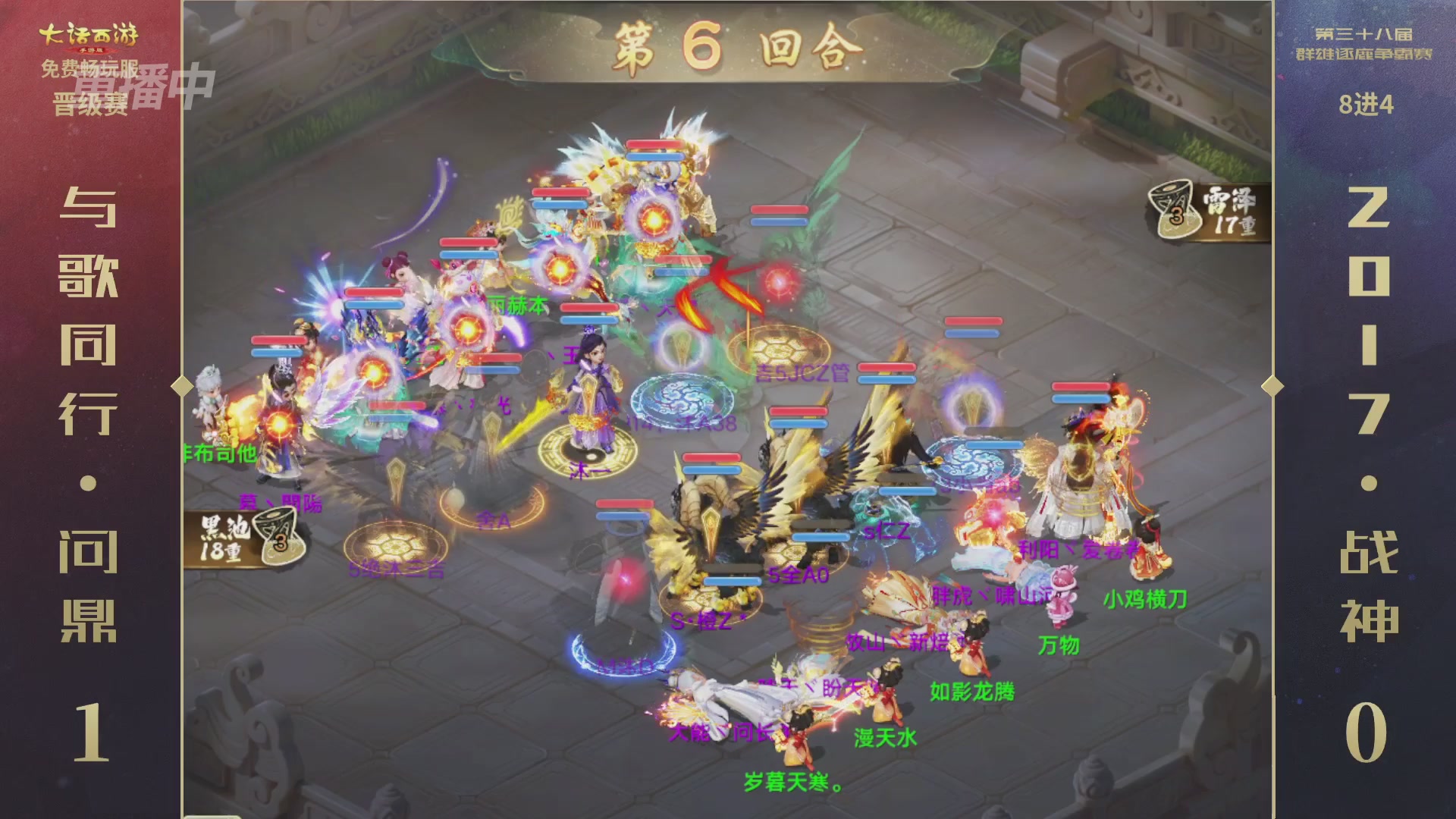 第38届群雄逐鹿争霸赛