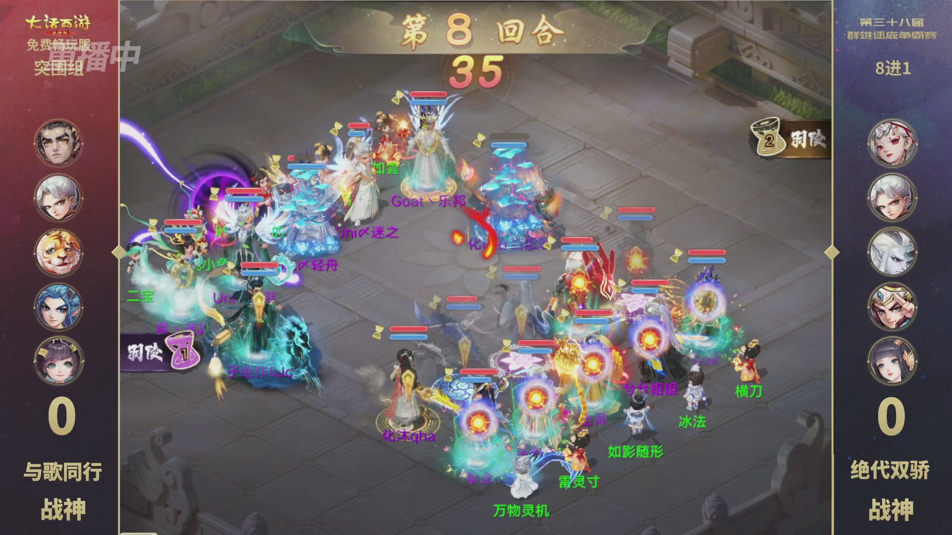 第38届群雄逐鹿争霸赛