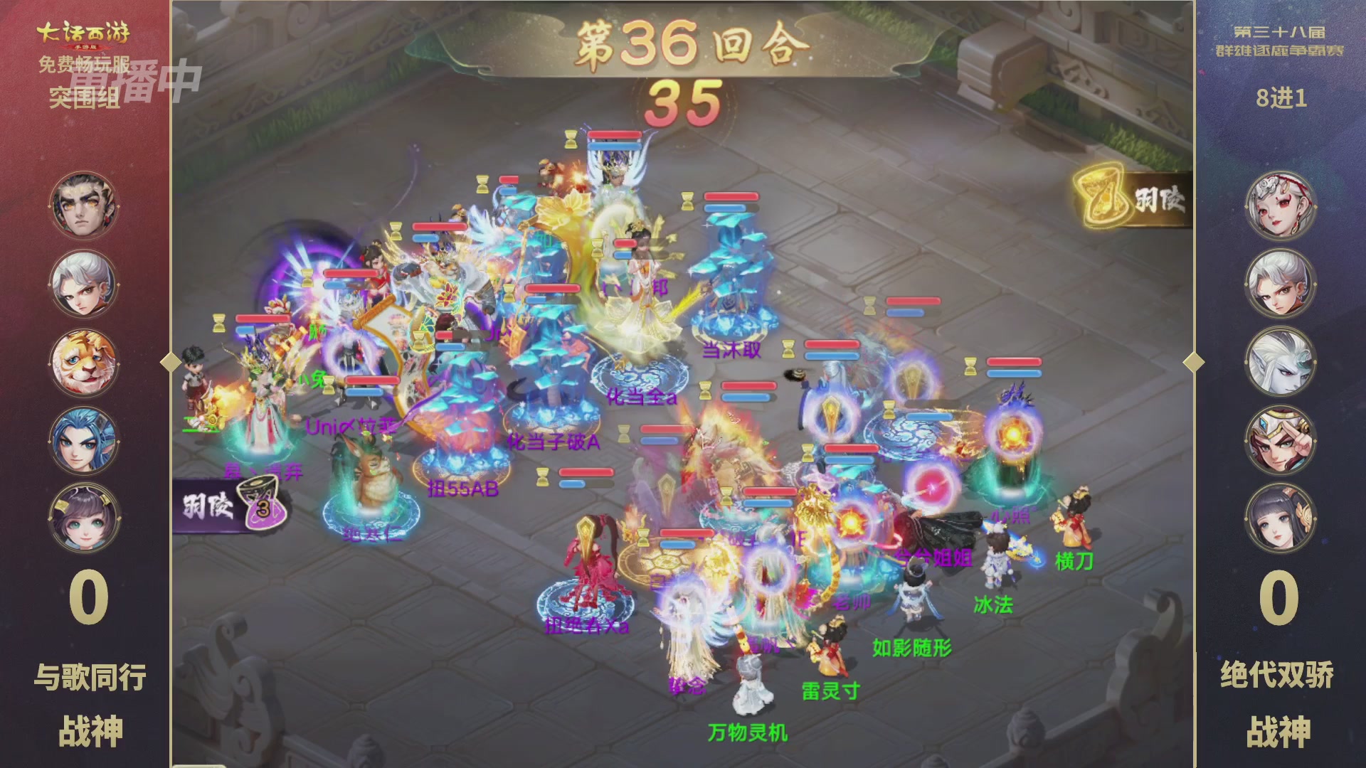 第38届群雄逐鹿争霸赛