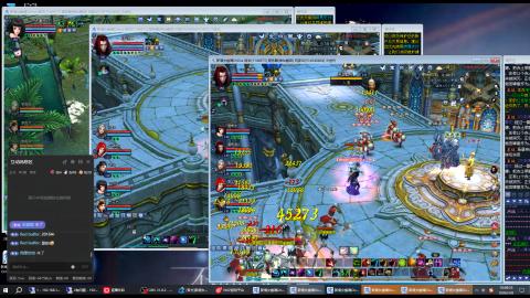 3组大二同时进行