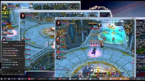 3组大二同时进行