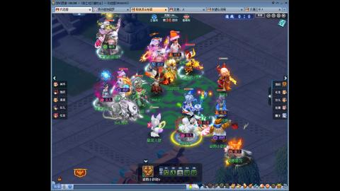 剑会pk  帮战联赛