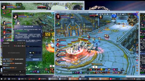 3组大二同时进行