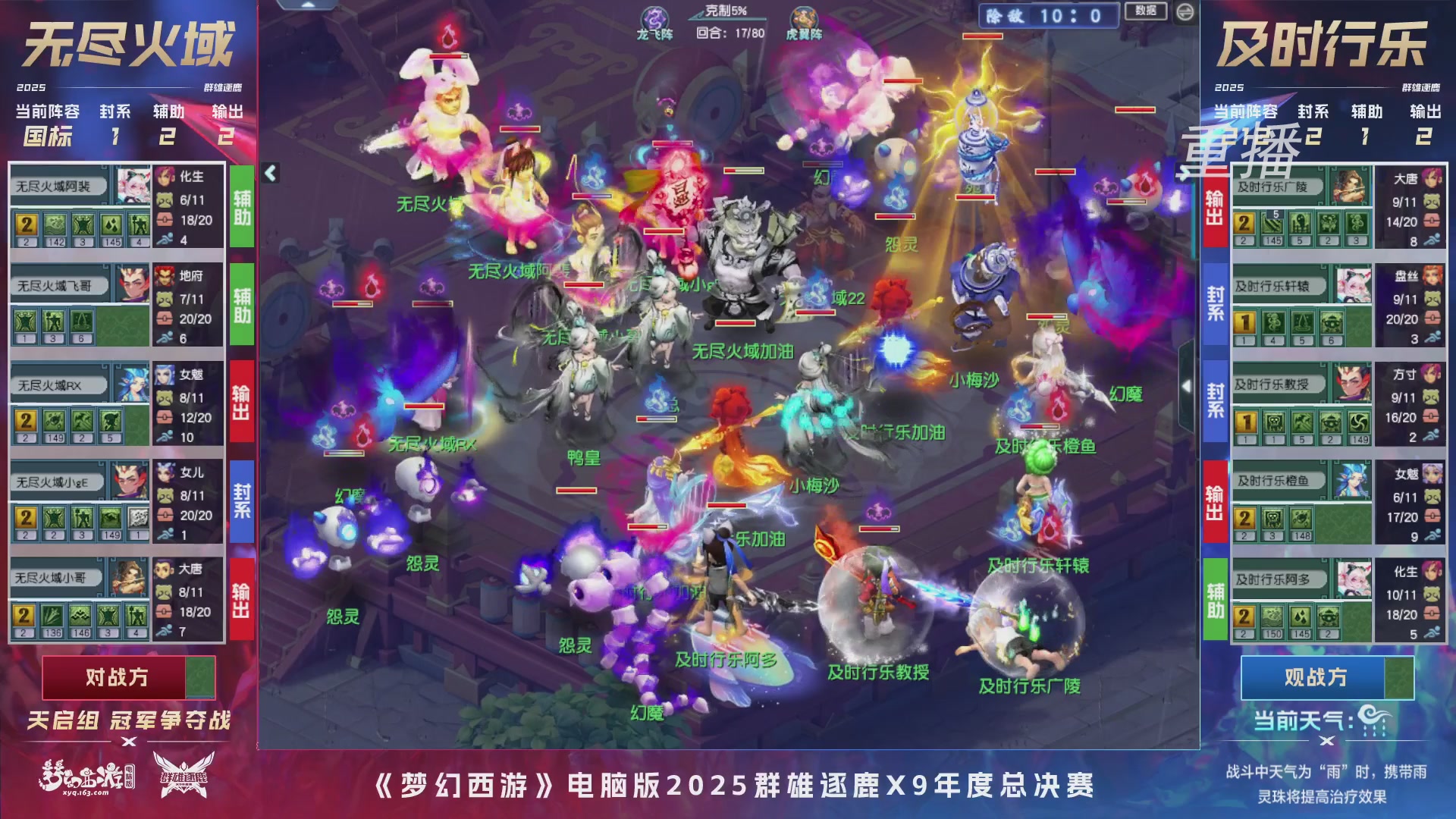 【重播】2025群雄逐鹿X9年度总决赛