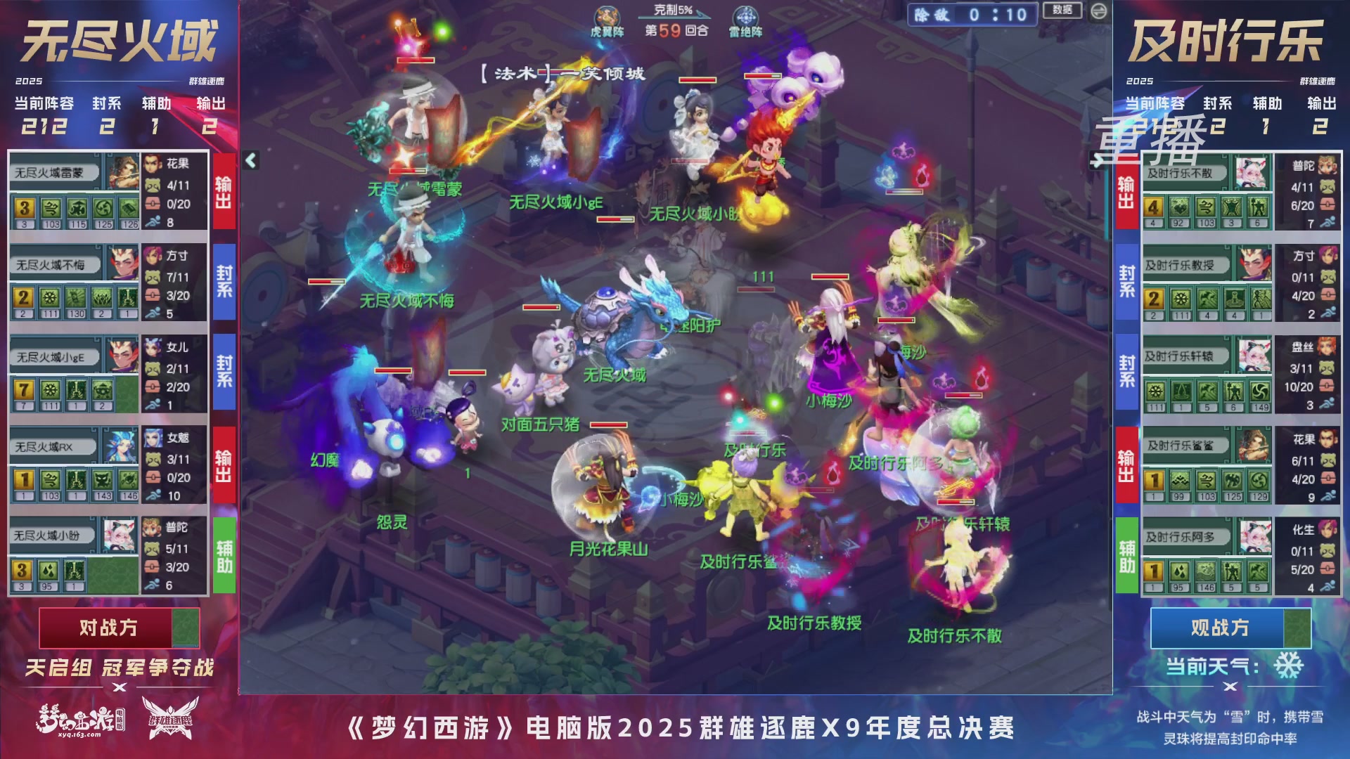 【重播】2025群雄逐鹿X9年度总决赛