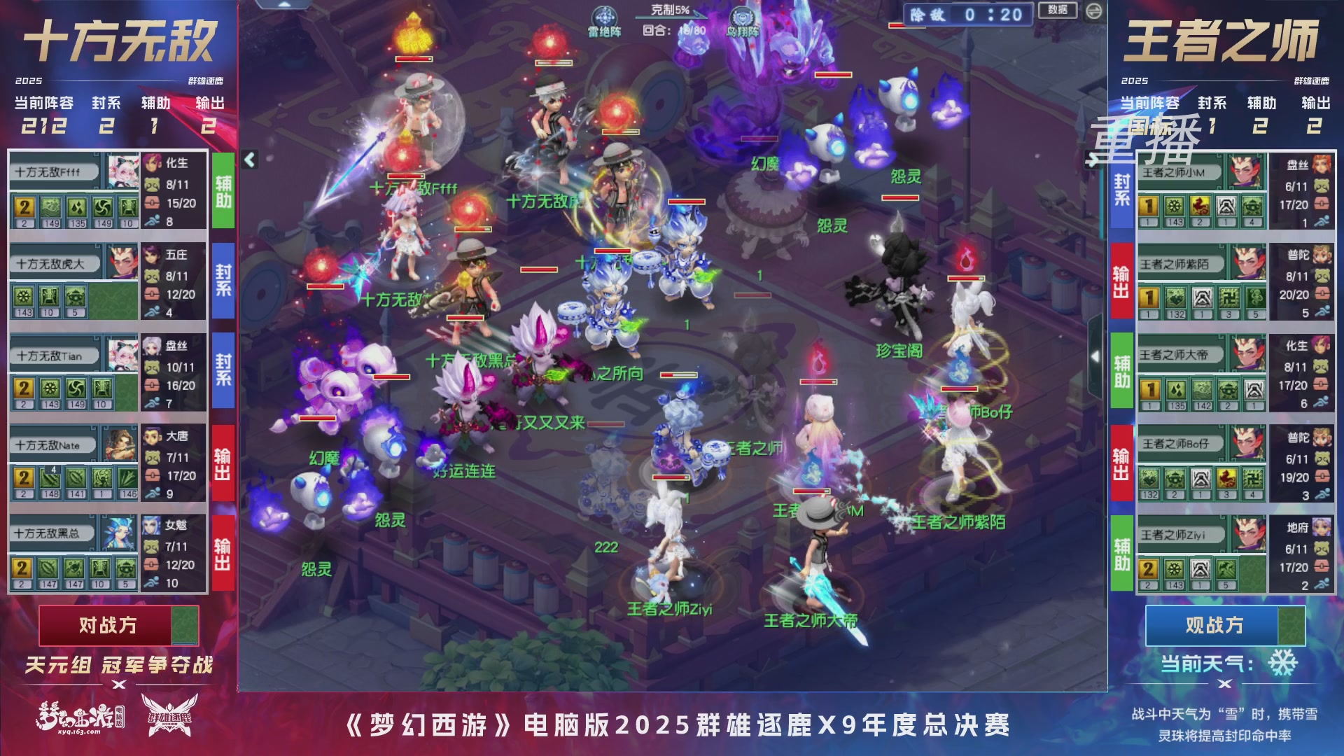 【重播】2025群雄逐鹿X9年度总决赛