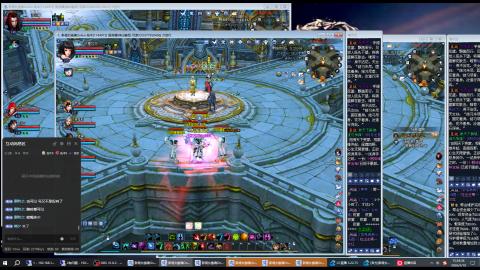 3组大二同时进行