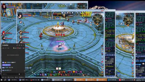 3组大二同时进行