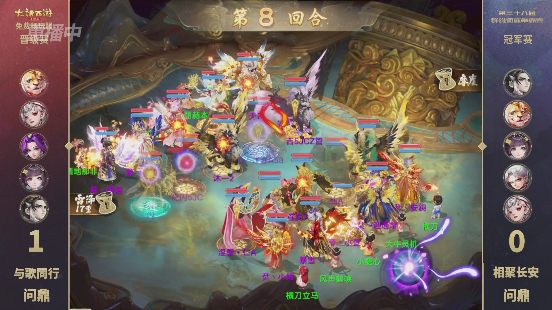 第38届群雄逐鹿争霸赛