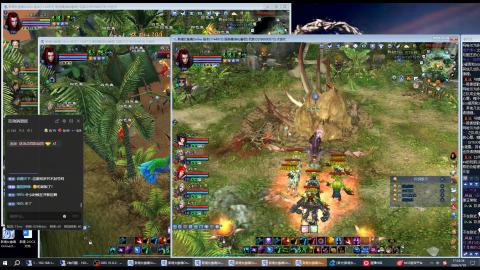 3组大二同时进行