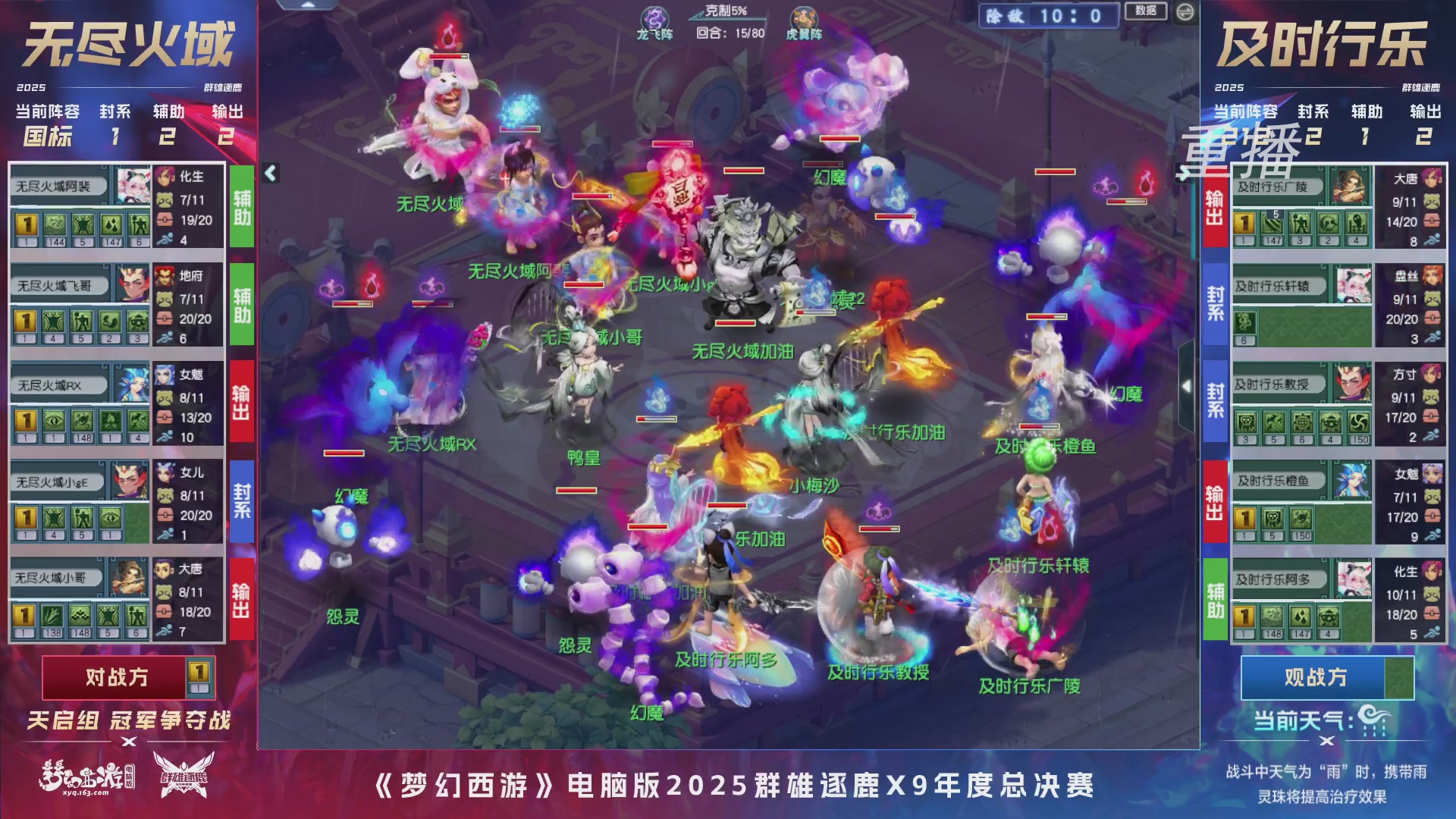 【重播】2025群雄逐鹿X9年度总决赛