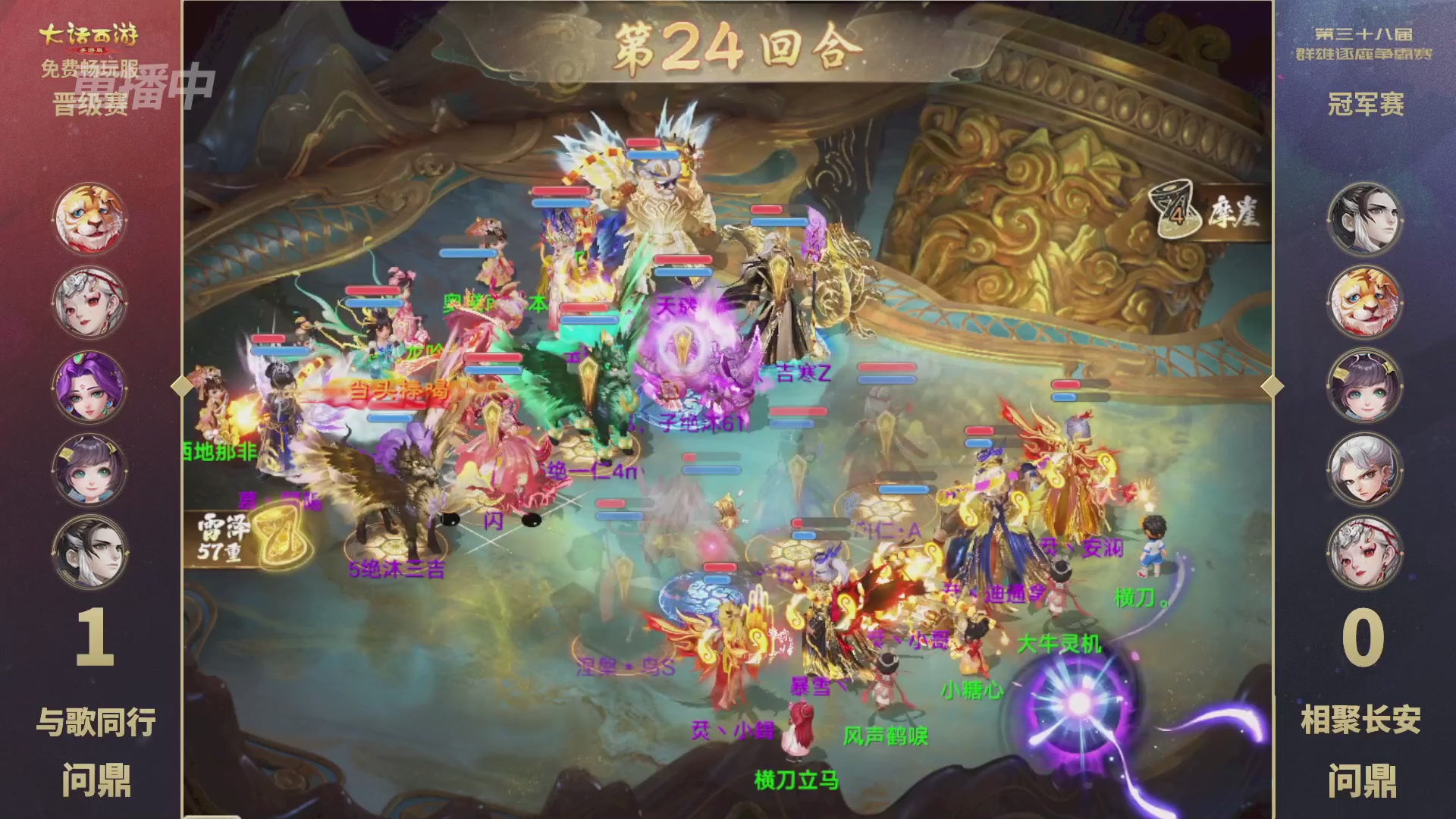 第38届群雄逐鹿争霸赛