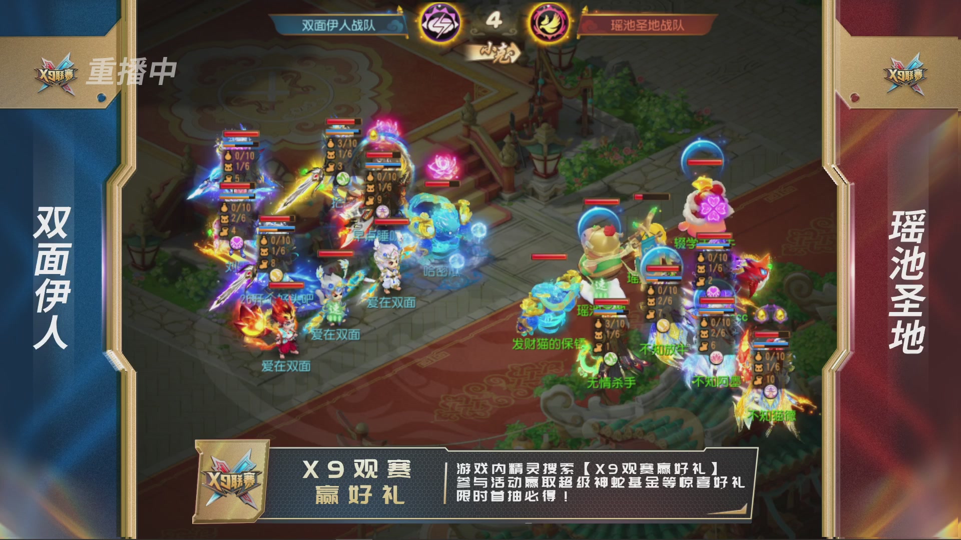 第37届梦幻西游手游X9联赛